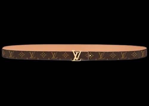 Louis Vuitton LV Iconic 20MM Reversible Belt Arizona Beige