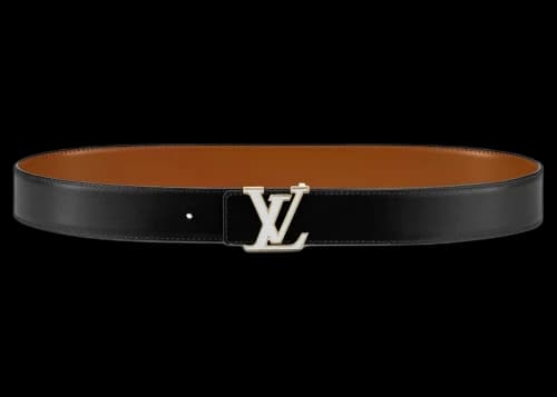 Louis Vuitton LV Mirror 35MM Reversible Belt Black/Brown