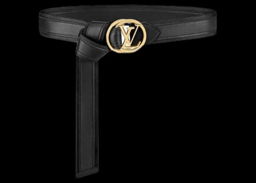 Louis Vuitton LV Circle Twins 35MM Belt Black