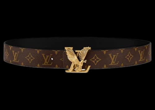 Louis Vuitton LV Dove 40MM Reversible Belt Brown