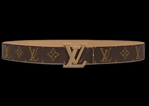 Louis Vuitton LV Boost 30MM Reversible Belt Arizona