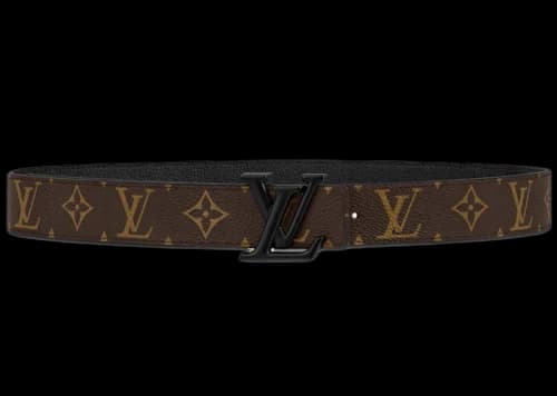 Louis Vuitton LV Boost 30MM Reversible Belt Black