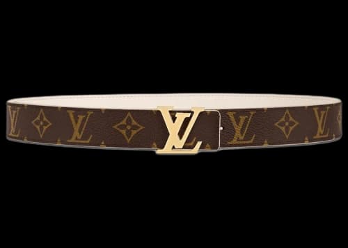 Louis Vuitton LV Initiales 30MM Reversible Belt Brown
