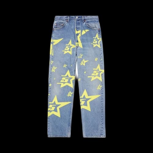 Sp5der 5Star Vintage 501 Denim 'Indigo'
