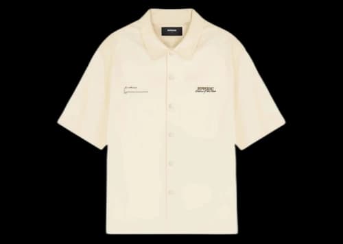 Represent Patron Of The Club Shirt Cream