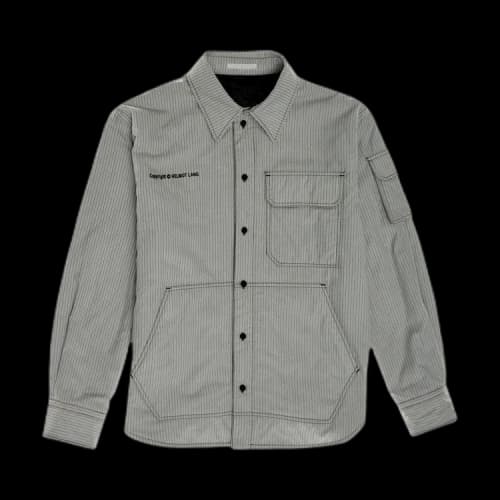 Helmut Lang Cargo Pocket Jacket 'Black/White/Grey'
