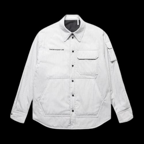 Helmut Lang Cargo Pocket Jacket 'Black/White/Grey'