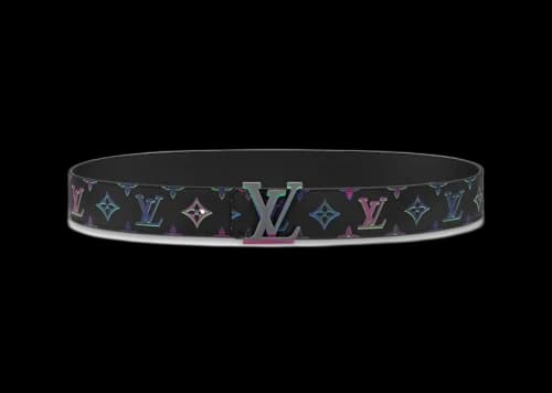 Louis Vuitton Belt LV Light 40mm Reversible Multi/Black