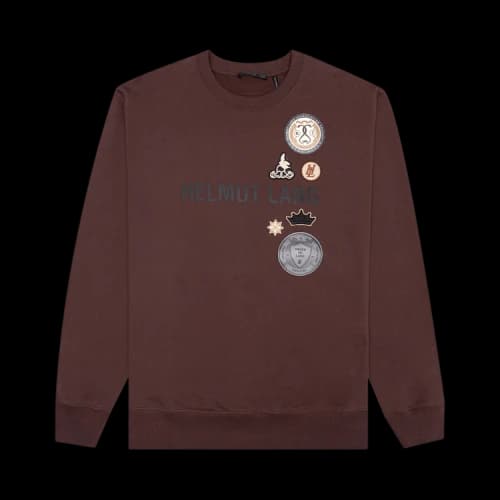 Helmut Lang Societas Crew 'Chocolate'