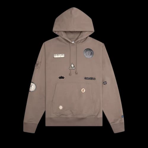 Helmut Lang Societas Hoodie 4 'Rose Glow'