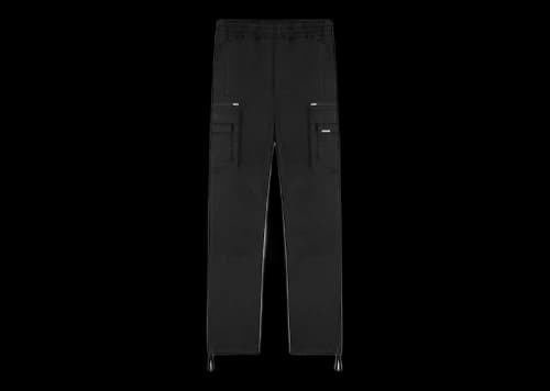 Represent Double Side Pockets Cargo Pant Black
