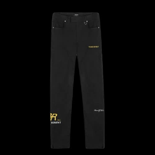 Represent Team Spirit Pant Black