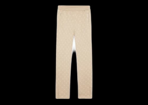 Represent Intarsia Initial Sweatpants Wheat