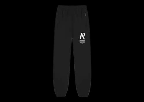 Represent Initial Sweatpants Black
