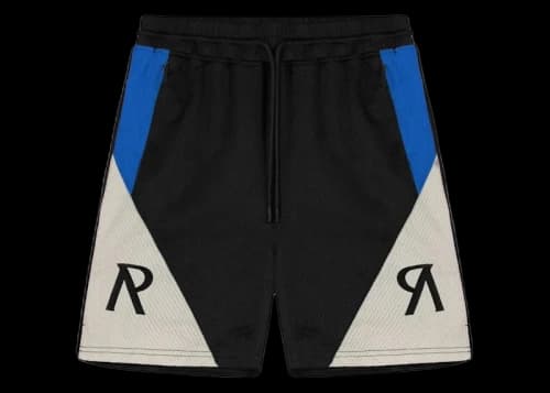 Represent Initial Mesh Shorts Cobalt