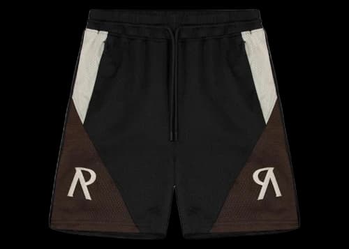Represent Initial Mesh Shorts Brown