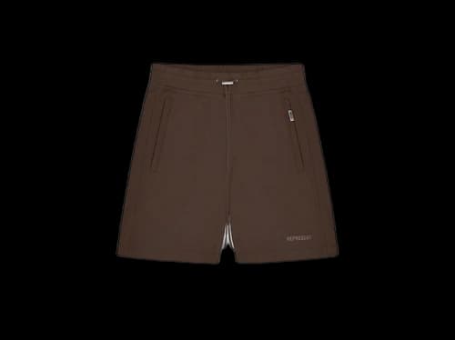 Represent Blank Shorts Brown