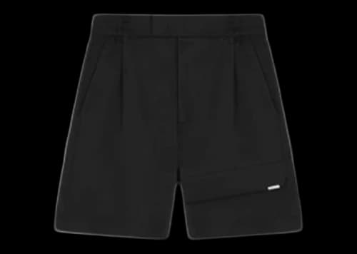 Represent Bermuda Shorts Black