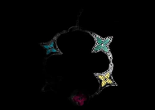 Louis Vuitton MNG Big Party Bracelet Multicolored
