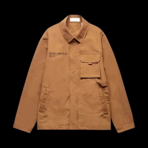 Helmut Lang Utility Jacket 'Fawn'