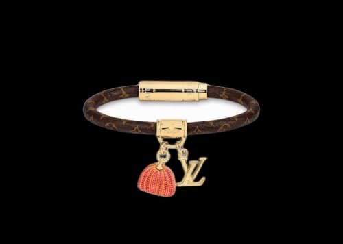 Louis Vuitton LV x YK Pumpkin Charm Bracelet Multicolor