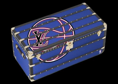 Louis Vuitton x NBA Courrier Losine 110 Blue