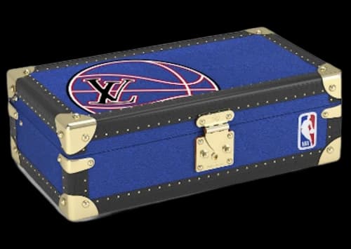 Louis Vuitton x NBA Cofftret 8 Montres Blue