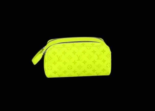 Louis Vuitton Dopp Kit Neon Yellow