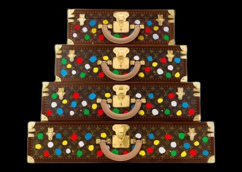 Louis Vuitton x Yayoi Kusama Pyramide 4 x Bisten Monogram Multicolor
