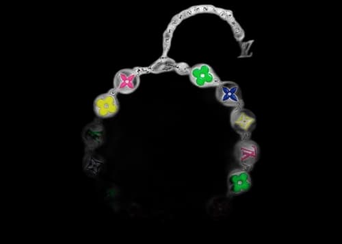 Louis Vuitton Bracelet Monogram Colours Multicoloured