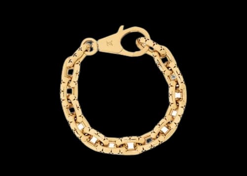 Louis Vuitton LV Crown Bracelet Brass