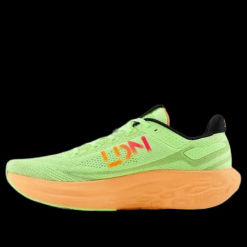 New Balance Fresh Foam Sneakers 'Green Orange'