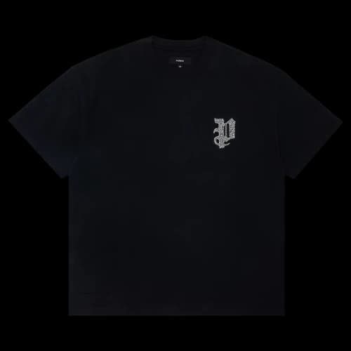 PURPLE BRAND Merc Jersey Oversized Tee 'Black'