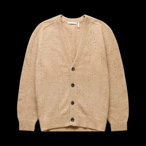Helmut Lang Noel Cardigan 'Bisque'