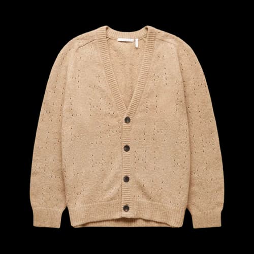 Helmut Lang Noel Cardigan 'Bisque'