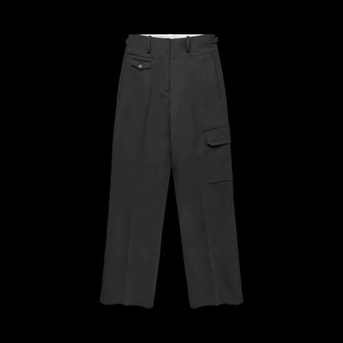 Helmut Lang Utility Suit Pant 'Black'