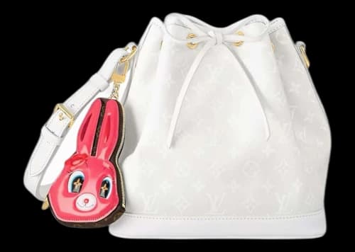 Louis Vuitton x Sun Yitian Petit Noe White