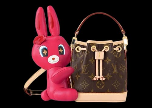 Louis Vuitton x Sun Yitian Nano Noe Monogram