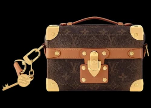 Louis Vuitton Soul Trunk Monogram Dust