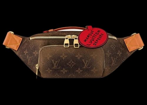 Louis Vuitton Bumbag Rush Monogram Dust