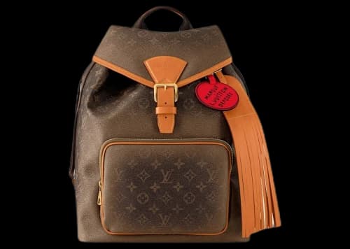 Louis Vuitton Montsouris Backpack Monogram Dust