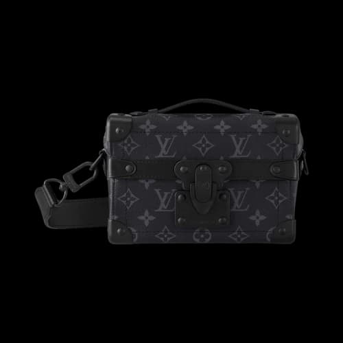 Louis Vuitton Soul Trunk 'Black Monogram Eclipse Canvas'