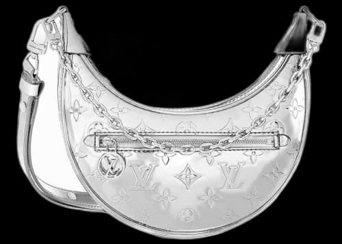 Louis Vuitton Loop Silver