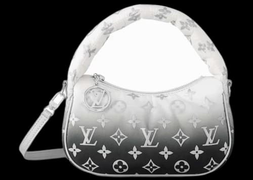 Louis Vuitton Mini Moon Frost Gardiant Silver
