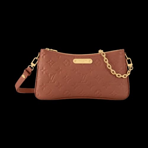 Louis Vuitton Liv Pochette Cognac