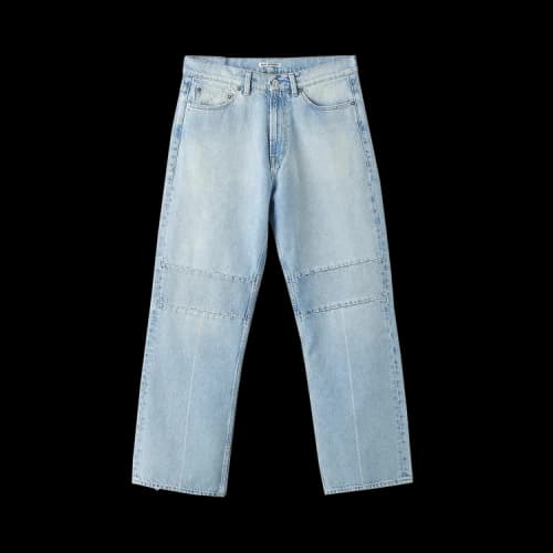 Our Legacy Extended Third Cut Denim Pants 'Blue'