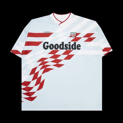 Martine Rose Overs Football Shirt 'Grey'