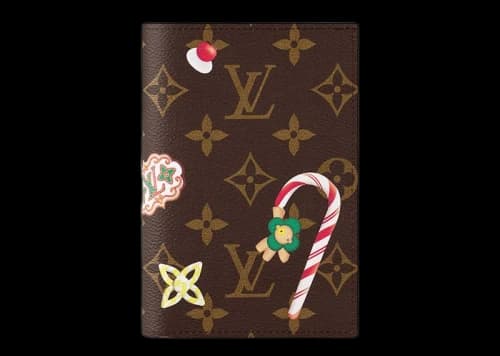 Louis Vuitton Passport Cover Monogram/Candy Factory