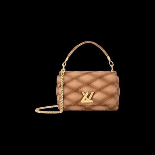 Louis Vuitton Go-14 PM 'Sand Lambskin Leather'