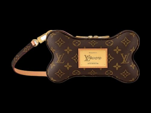 Louis Vuitton Wallet Bone Wearable Monogram